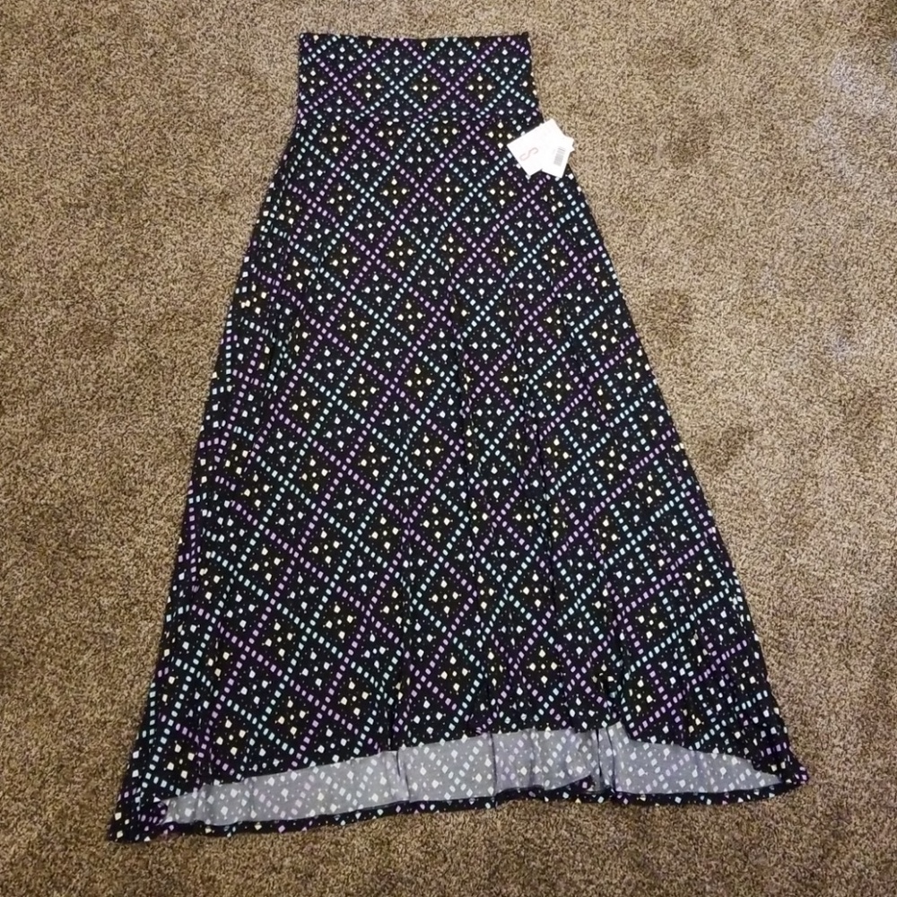 LulaRoe maxi skirt NWT size Small
